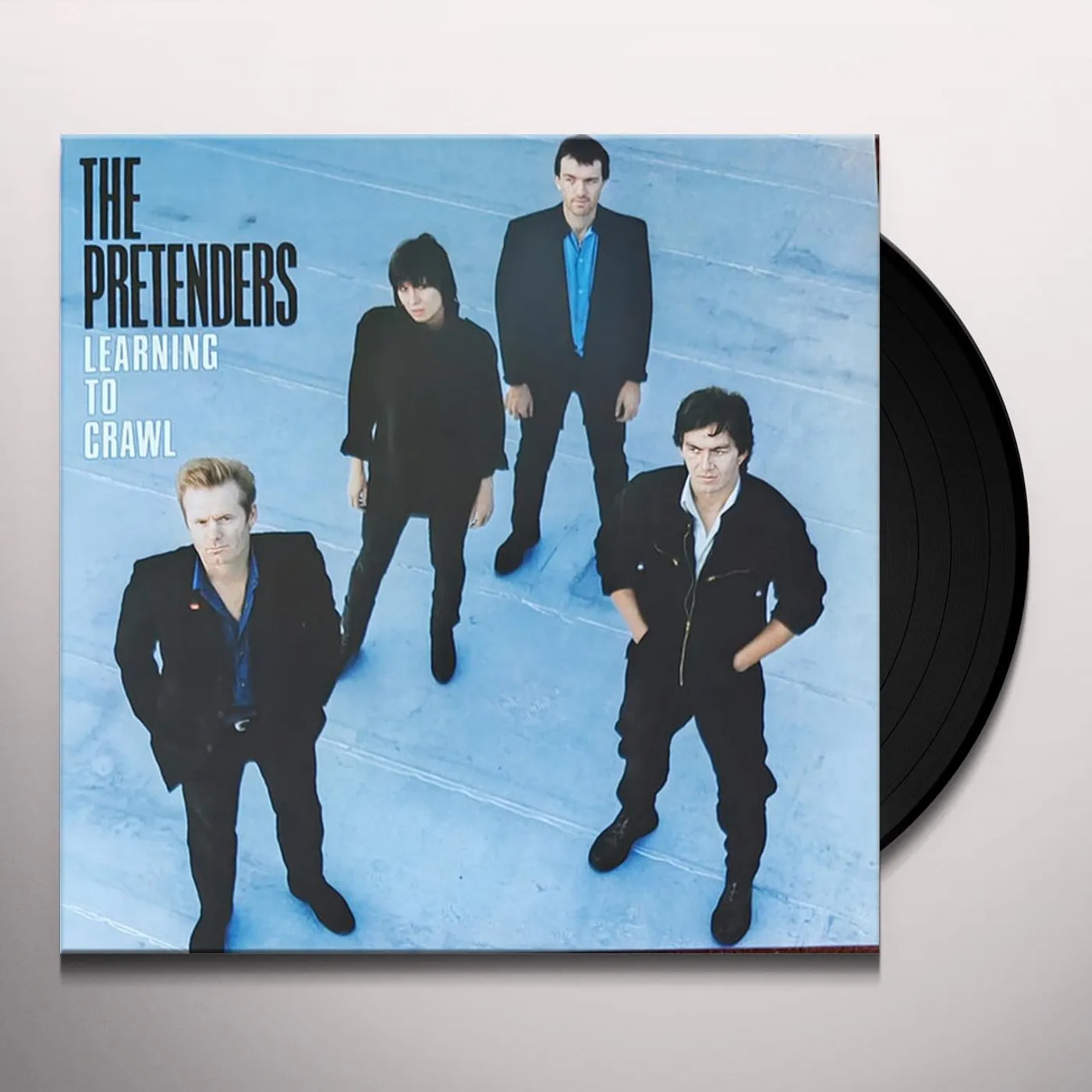 Pretenders LEARNING TO CRAWL (40TH ANNIVERSARY EDITION/REMASTER) Vinyl Record