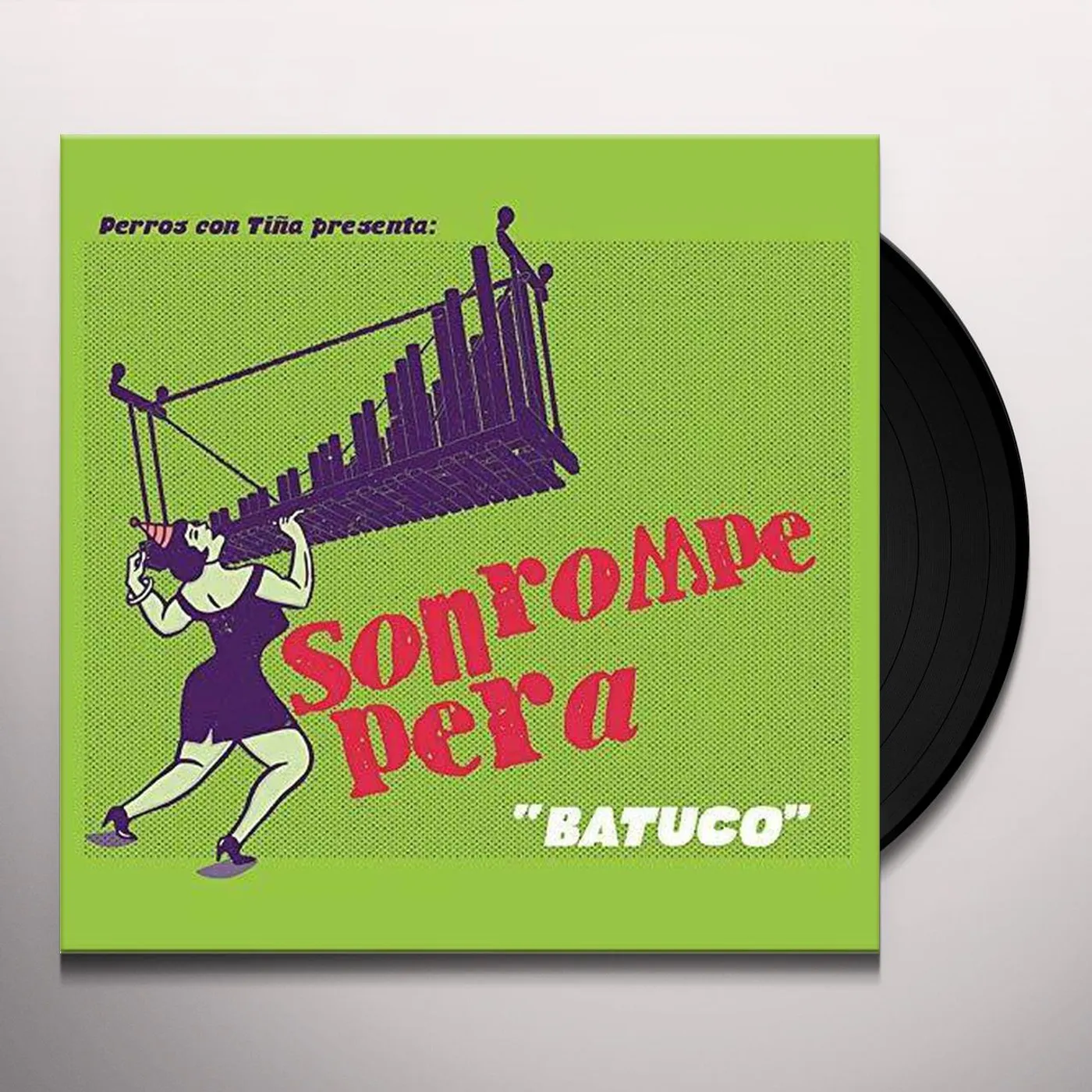 Son Rompe Pera Batuco Vinyl Record