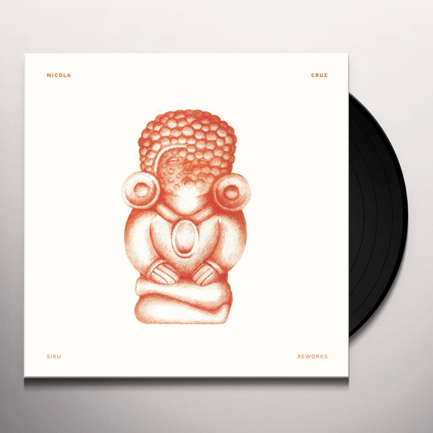 Nicola Cruz SIKU REWORKS (WHITE VINYL) Vinyl Record