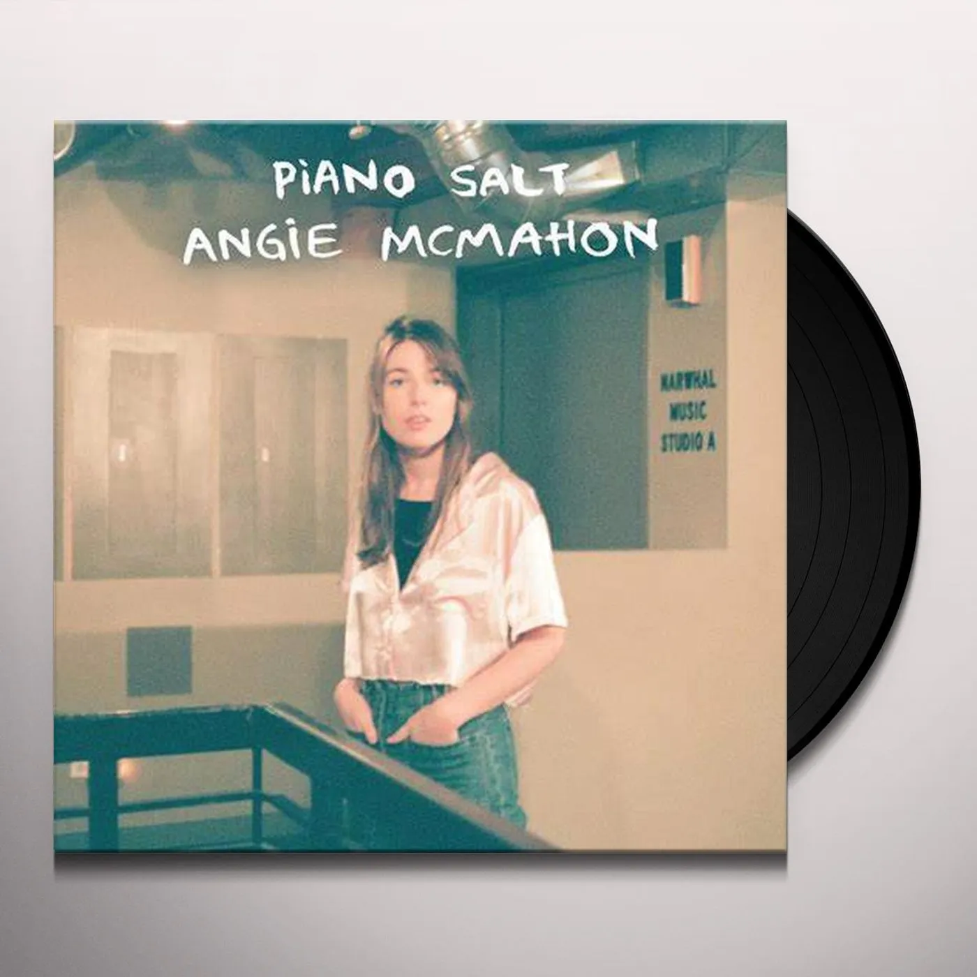 Angie McMahon Piano Salt Vinyl Record