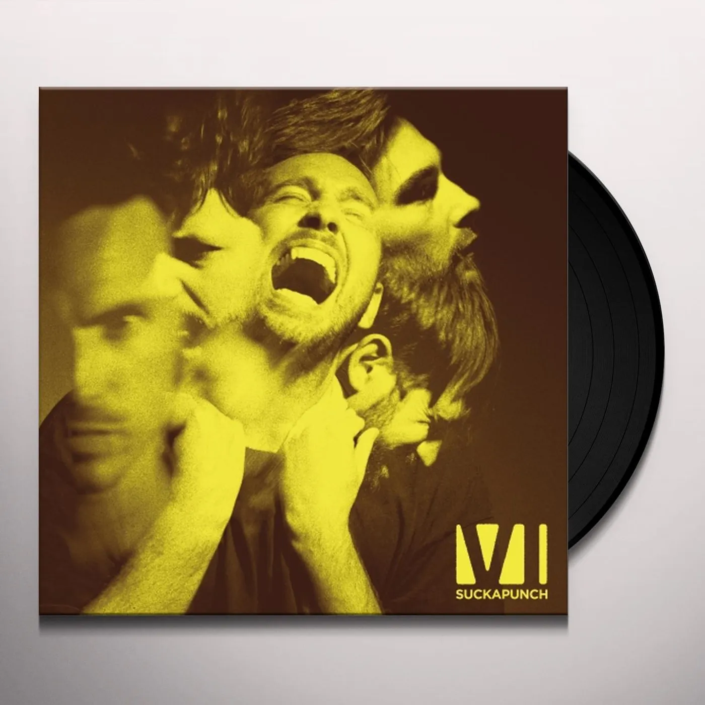 You Me At Six Suckapunch Vinyl Record