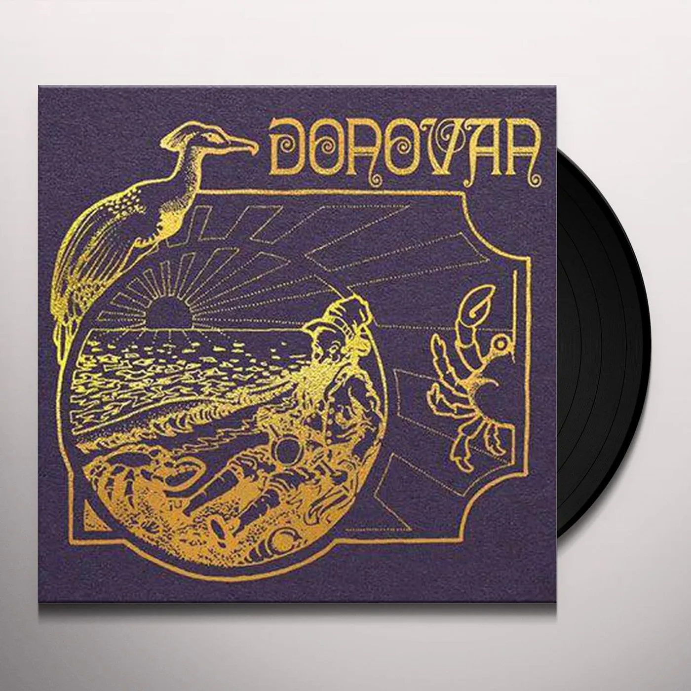 Donovan Tinker & The Crab / Wear Your Love Like Heaven Vinyl Record