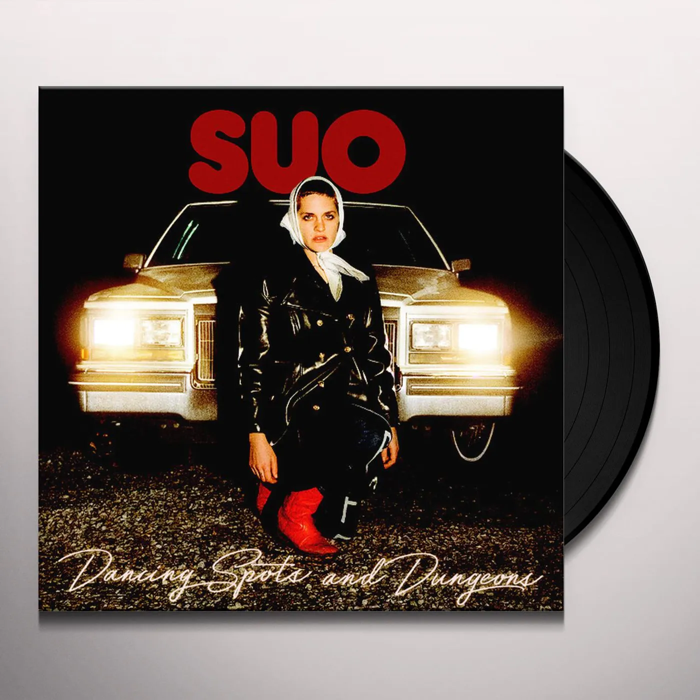 SUO DANCING SPOTS AND DUNGEONS Vinyl Record
