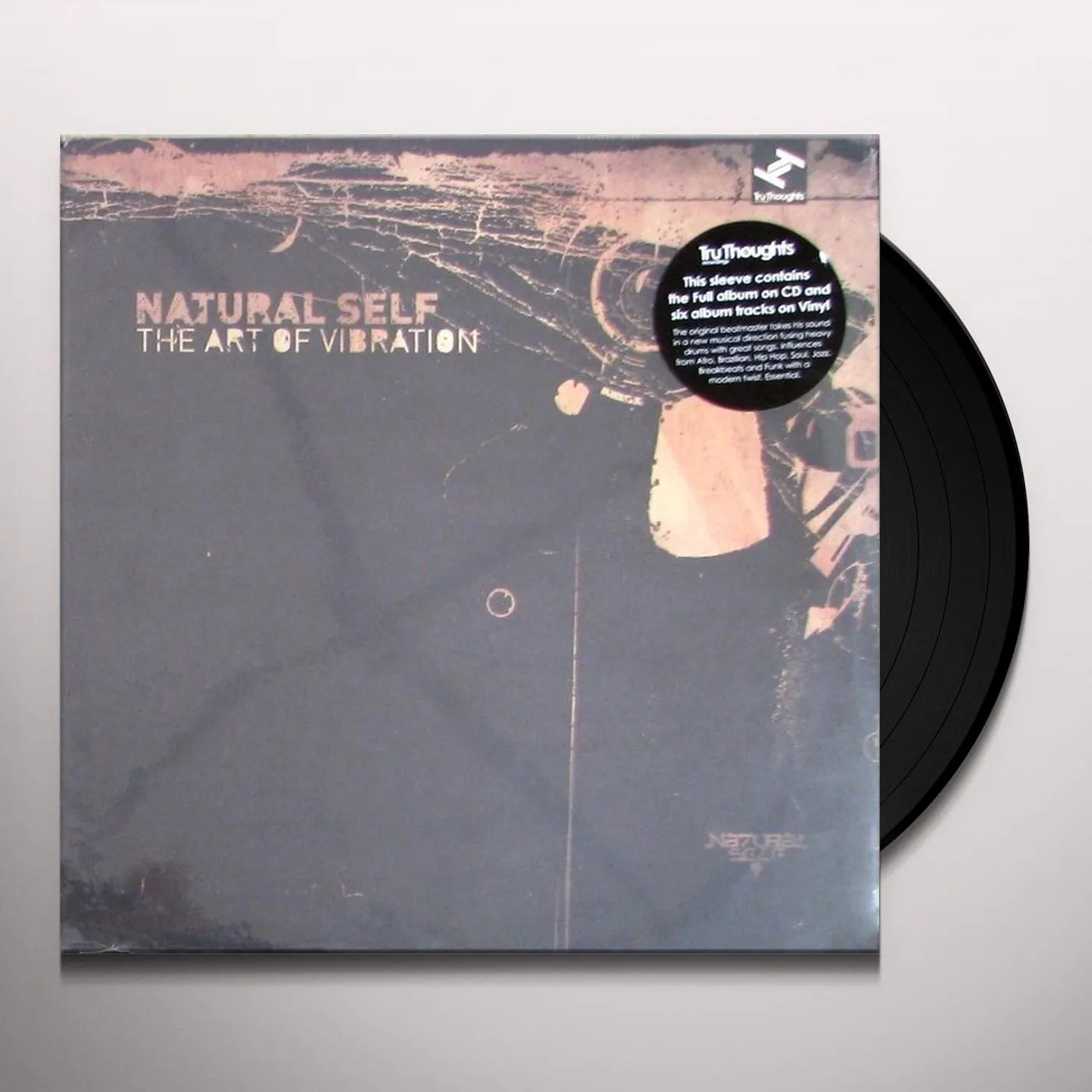 Natural Self ART OF VIBRATION Vinyl Record