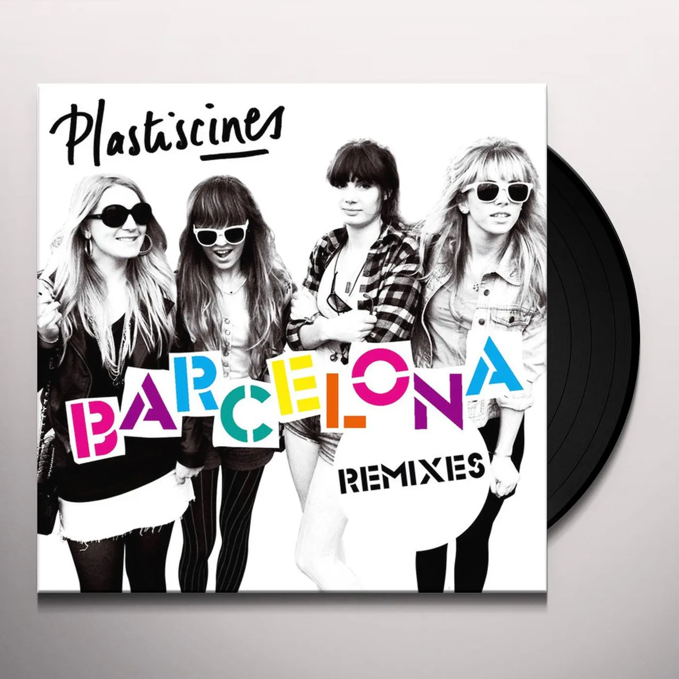 Plastiscines Barcelona Remixes Vinyl Record