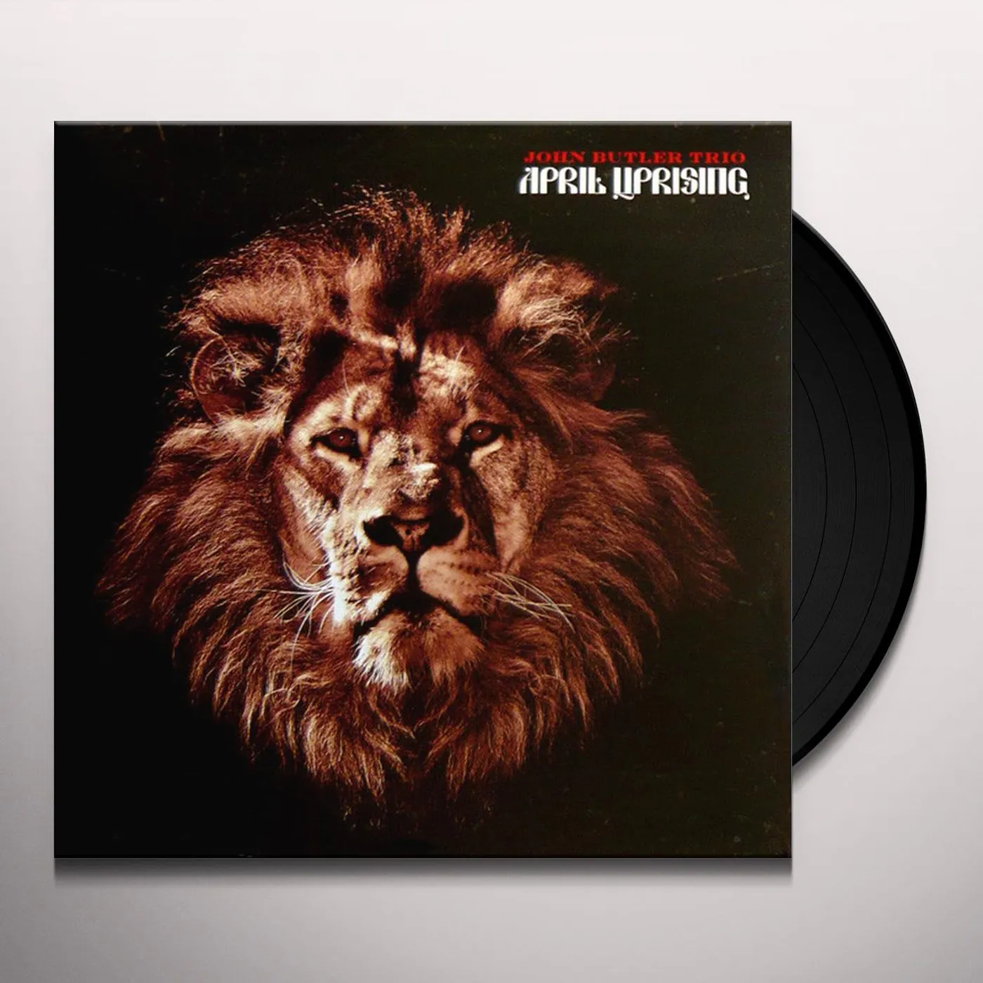 John Butler April Uprising Vinyl Record