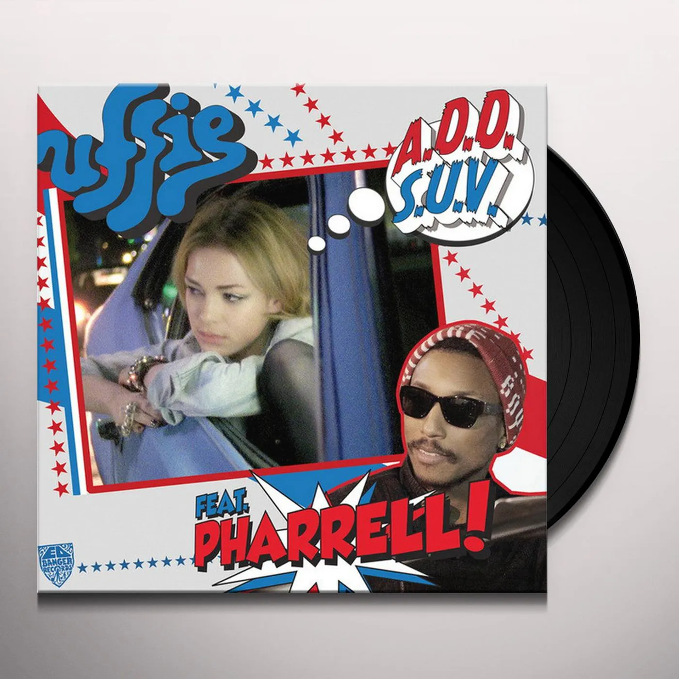 Uffie A.D.D. S.U.V. Vinyl Record