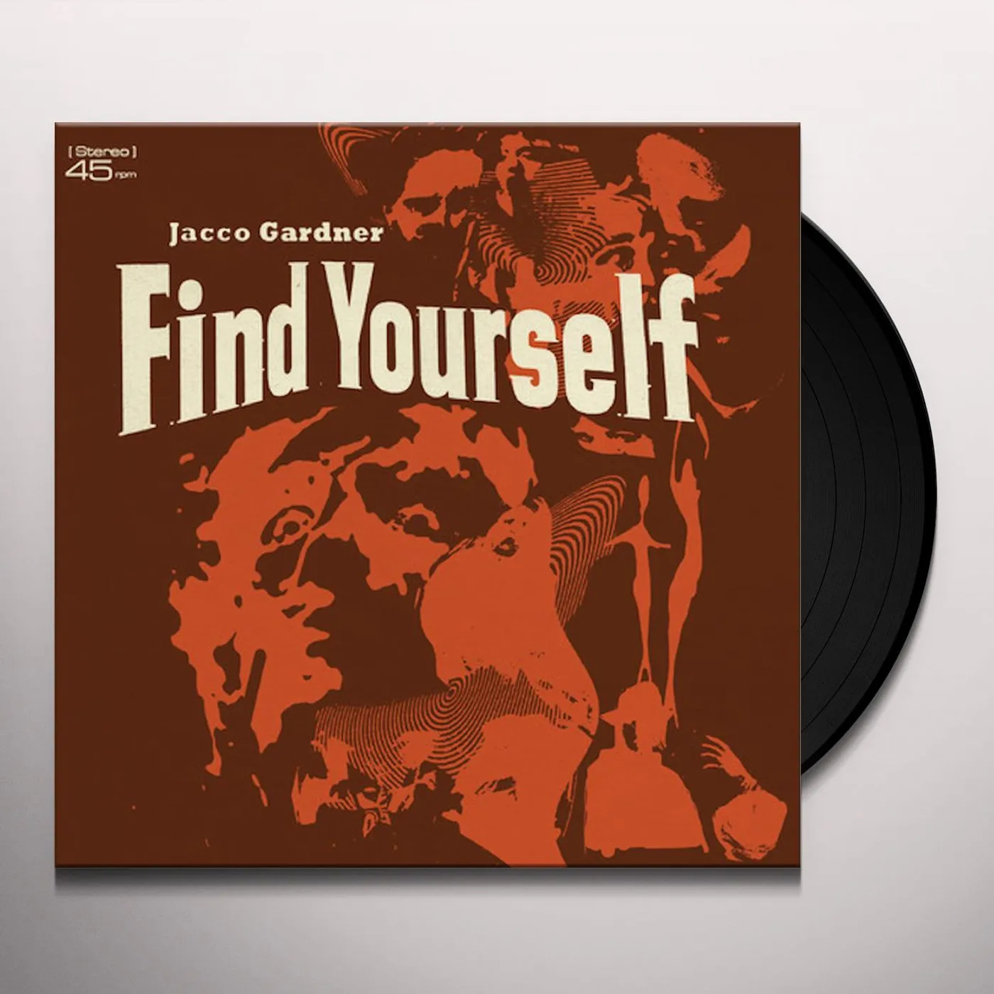 Jacco Gardner FIND YOURSELF Vinyl Record - UK Release