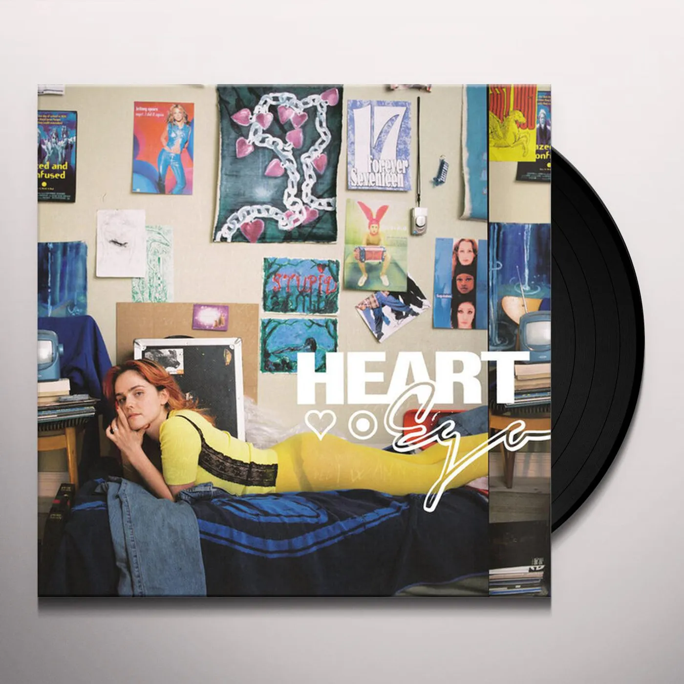 Sassy 009 Heart Ego Vinyl Record