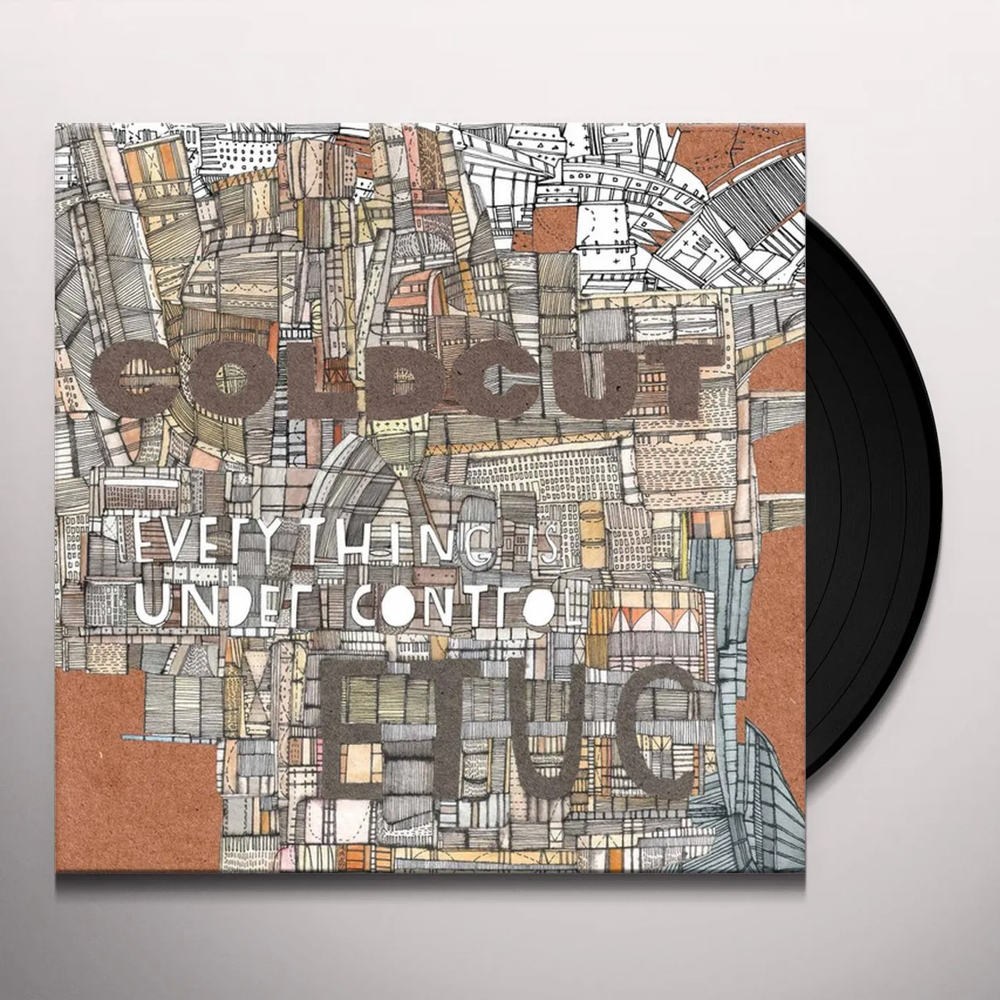 Coldcut Everything Is Under Control Vinyl Record