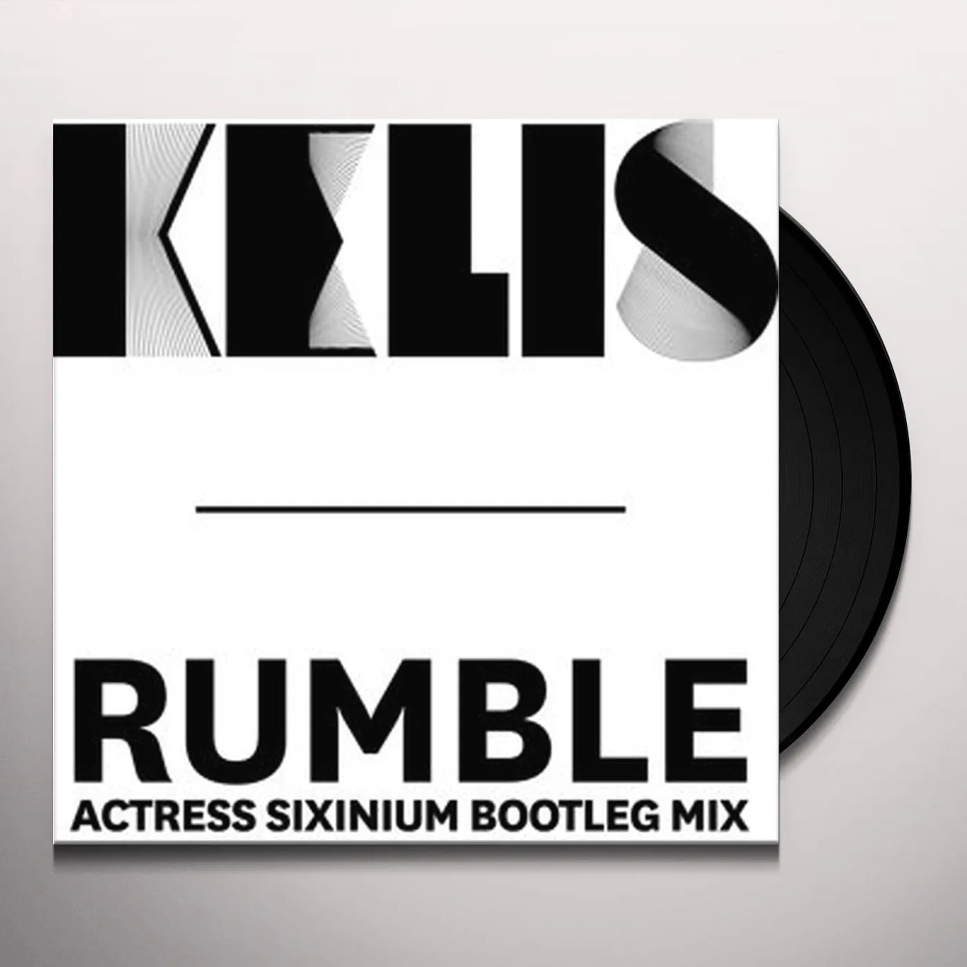 Kelis Rumble (Actress Sixinium Bootleg Mix) Vinyl Record