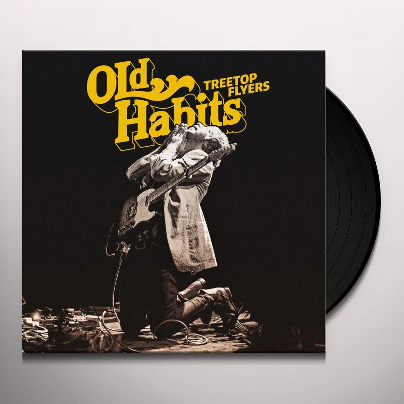 Treetop Flyers Old Habits Vinyl Record
