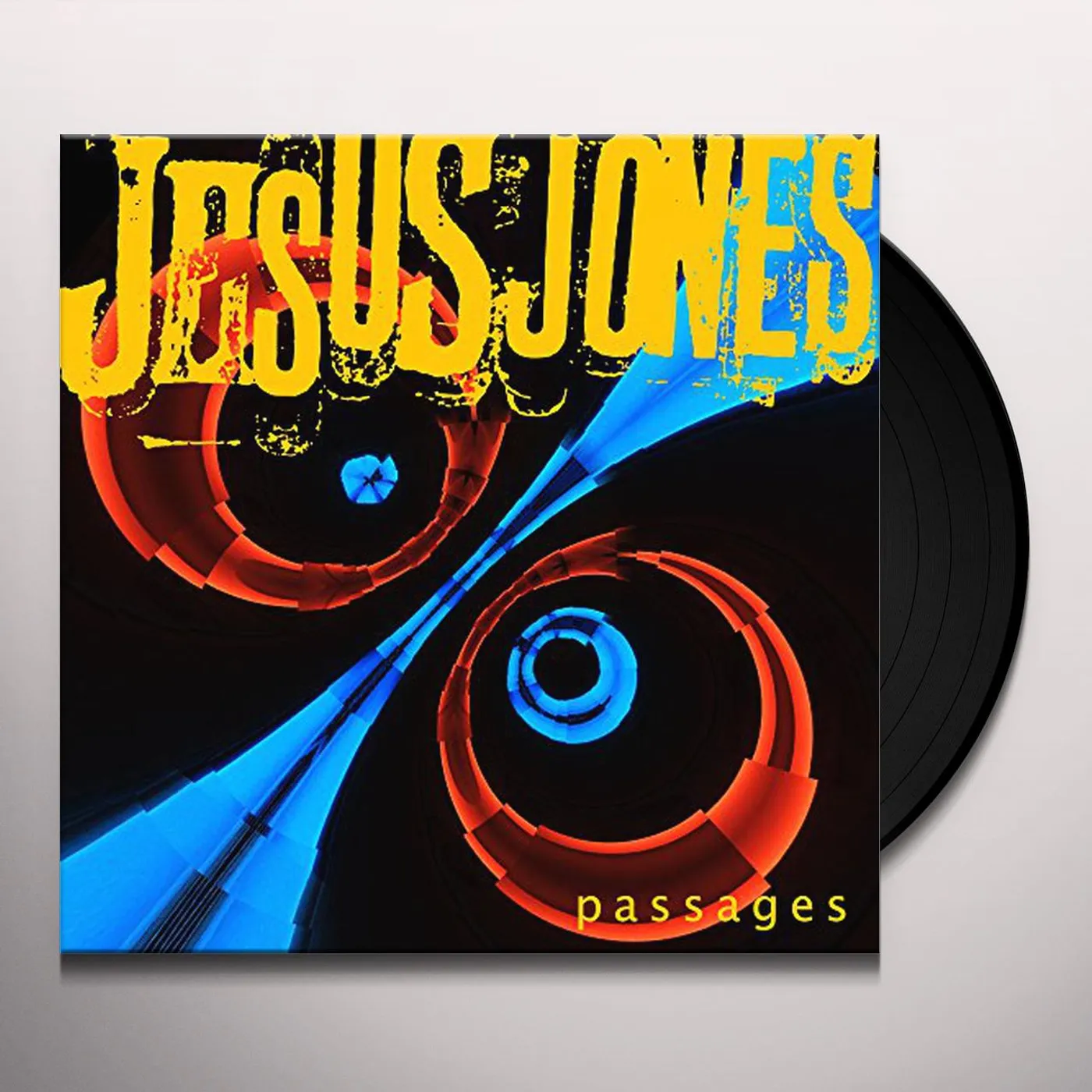 Jesus Jones Passages Vinyl Record