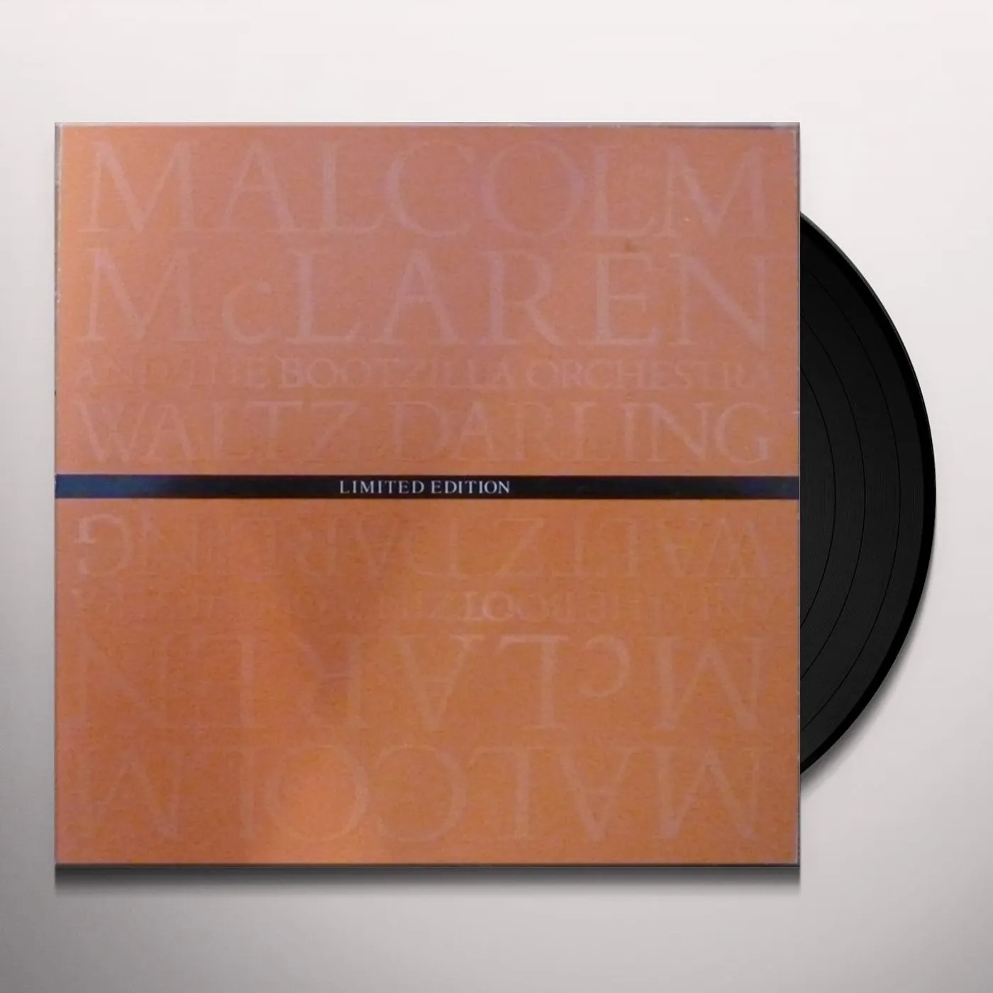 Malcolm Mclaren & Bootzilla Orchestra Waltz Darling Vinyl Record