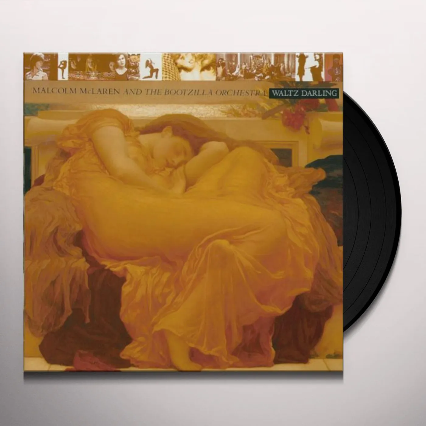 Malcolm Mclaren & Bootzilla Orchestra Waltz Darling Vinyl Record