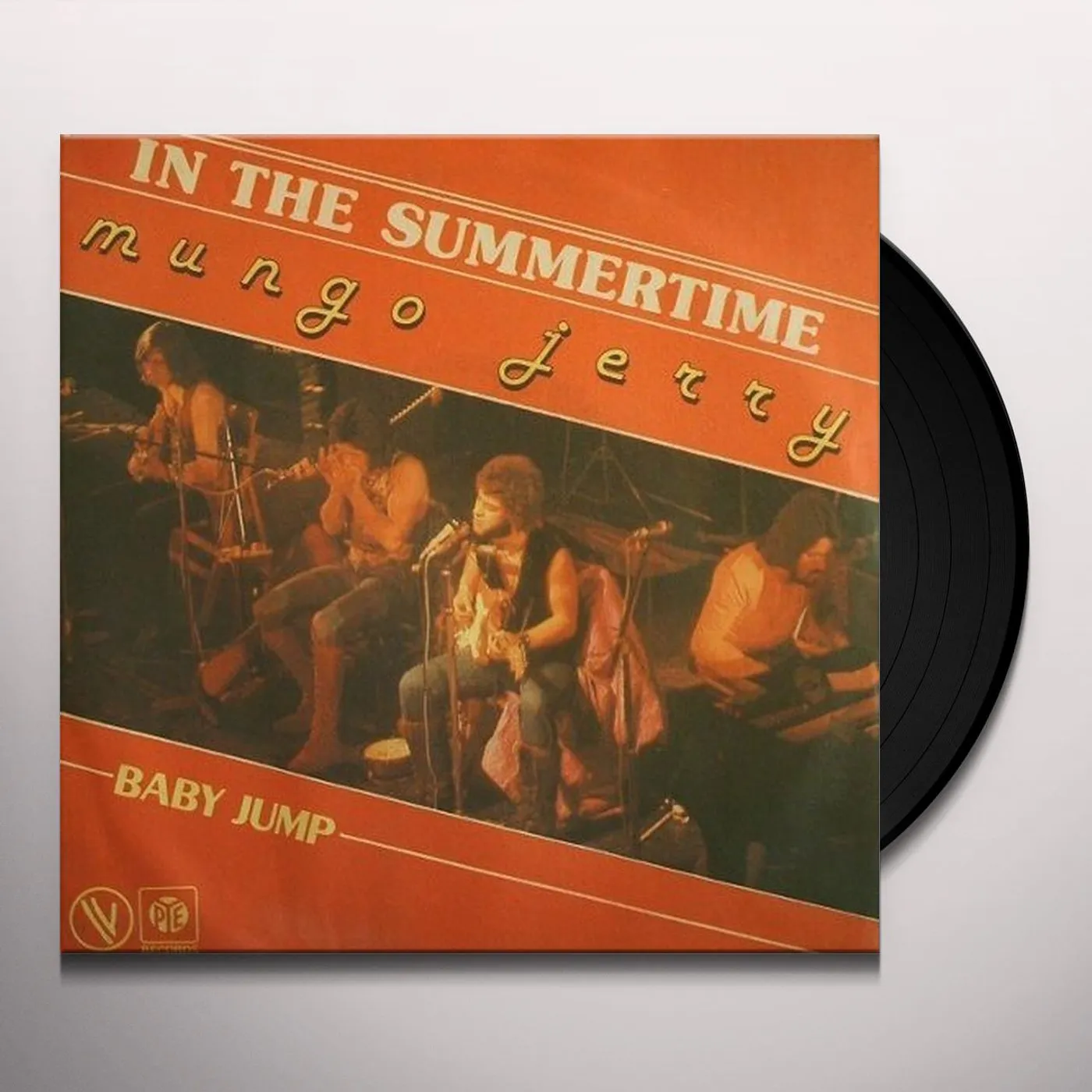 Mungo Jerry IN THE SUMMERTIME/BABY JUMP Vinyl Record - UK Release