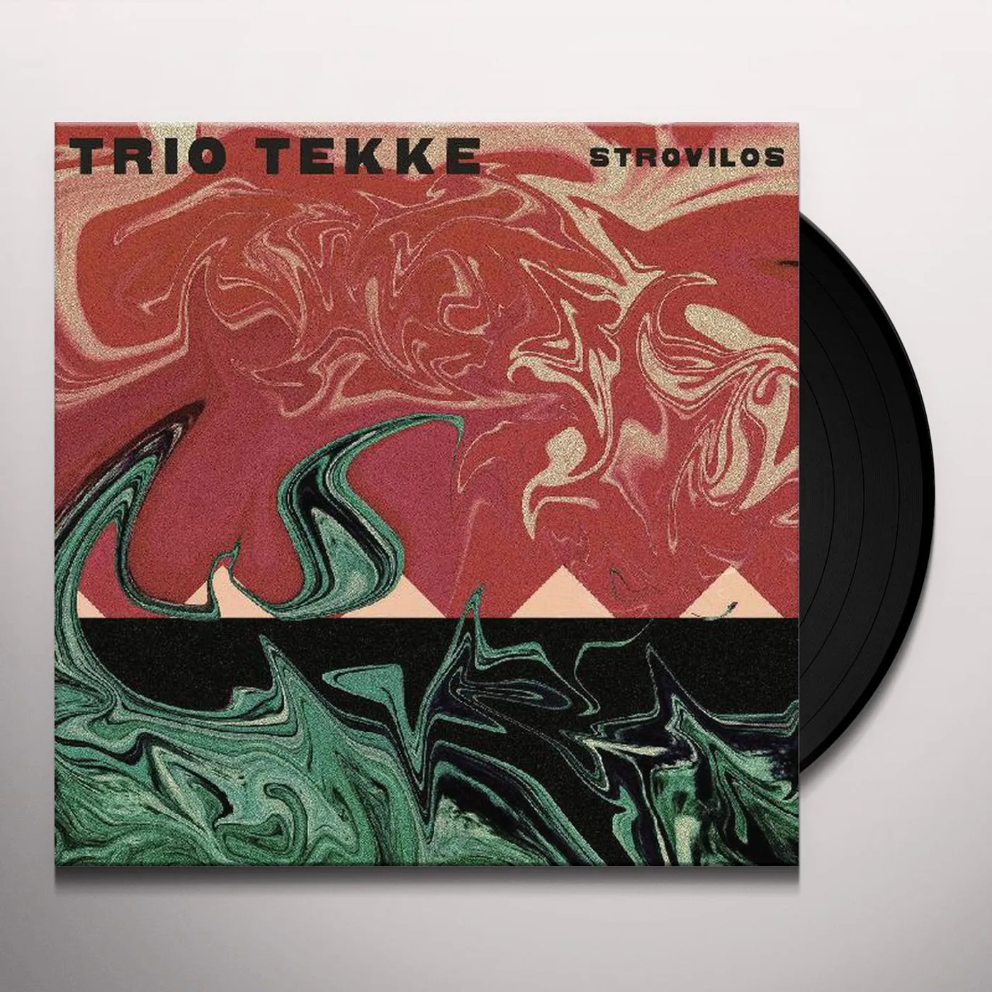 Trio Tekke Strovilos Vinyl Record