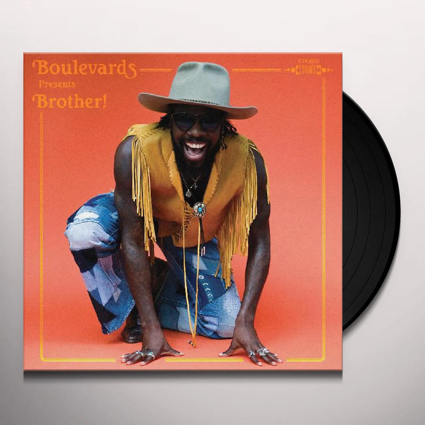 Boulevards BROTHER Vinyl Record