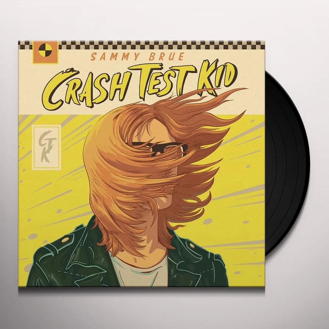 Sammy Brue Crash Test Kid Vinyl Record