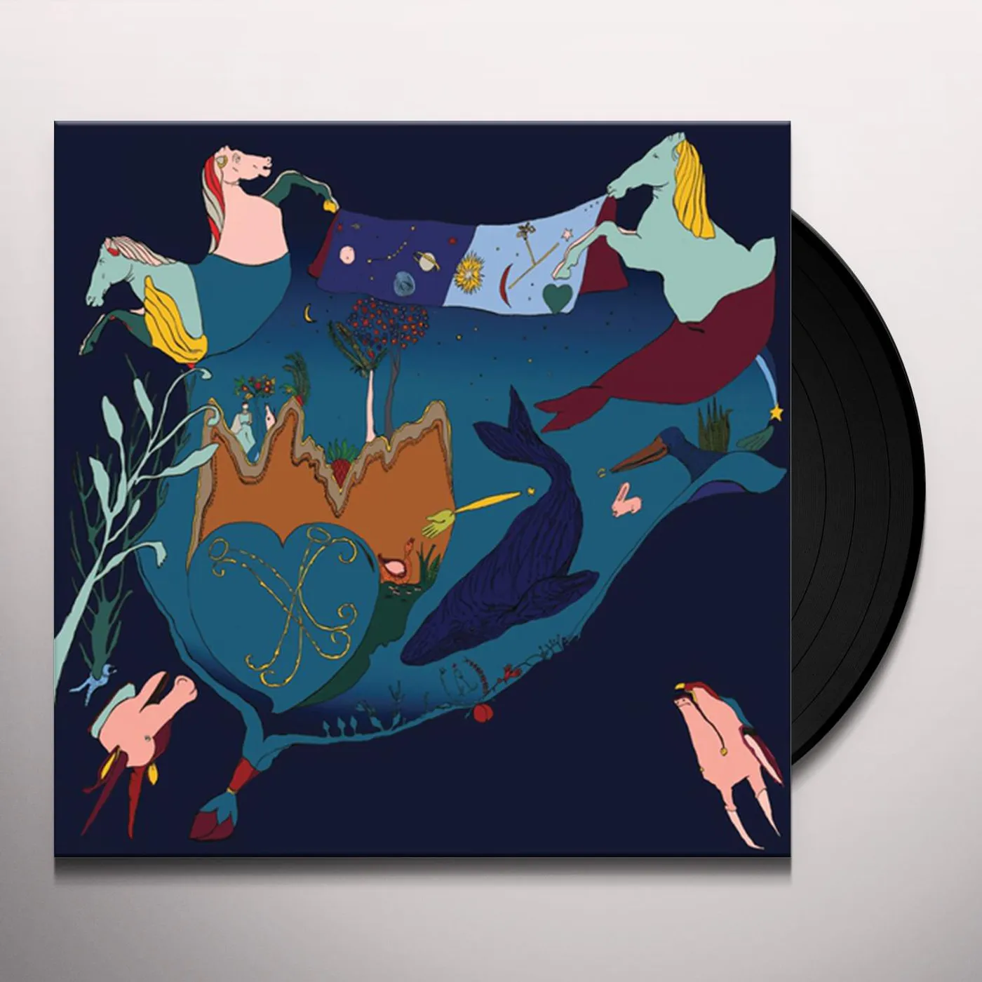 Tiny Hazard Greyland Vinyl Record