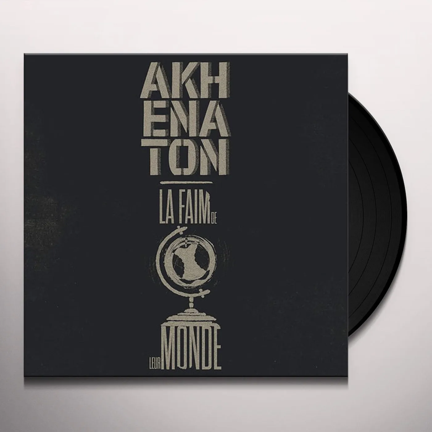 Akhenaton La faim de leur monde Vinyl Record