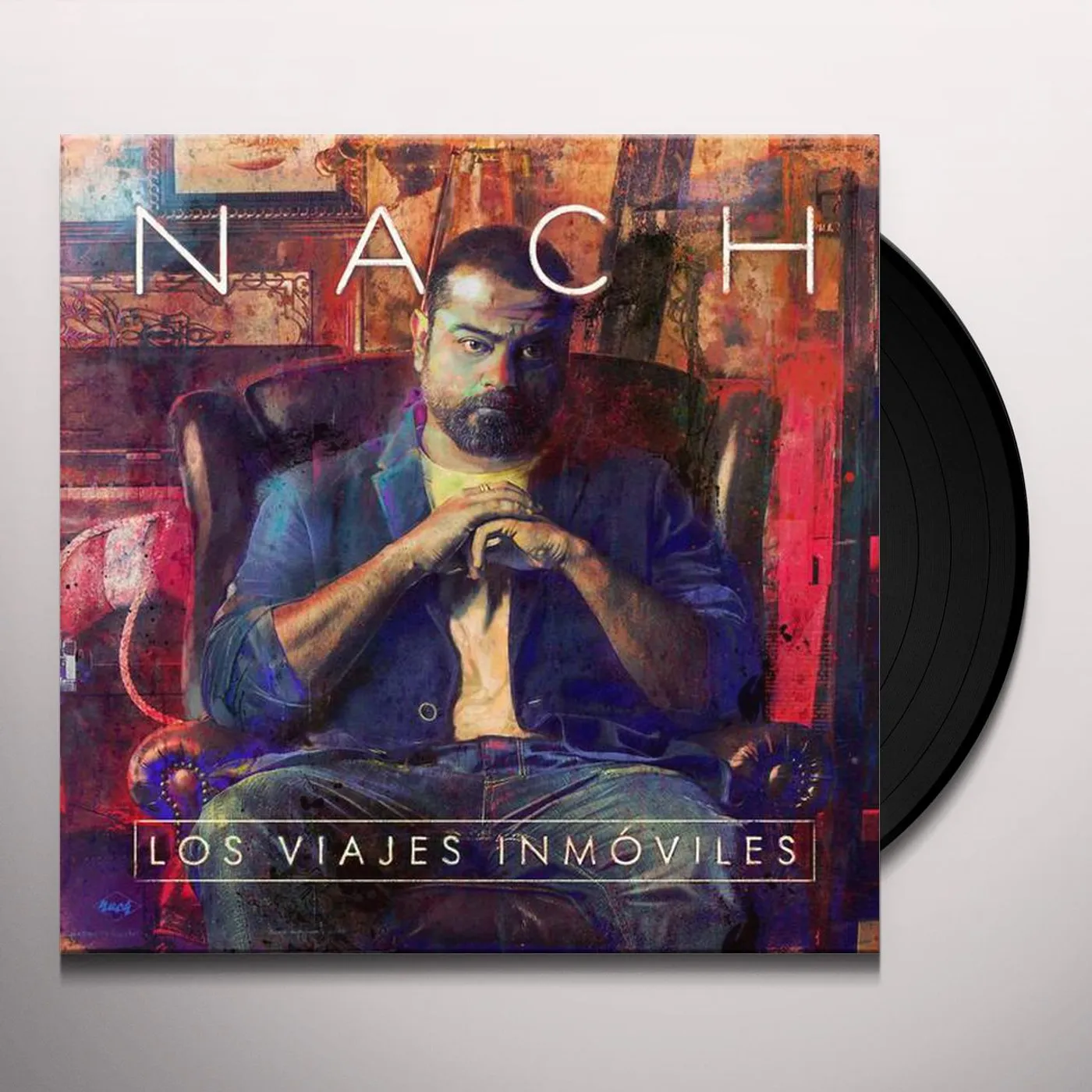Nach LOS VIAJES INMOVILES Vinyl Record