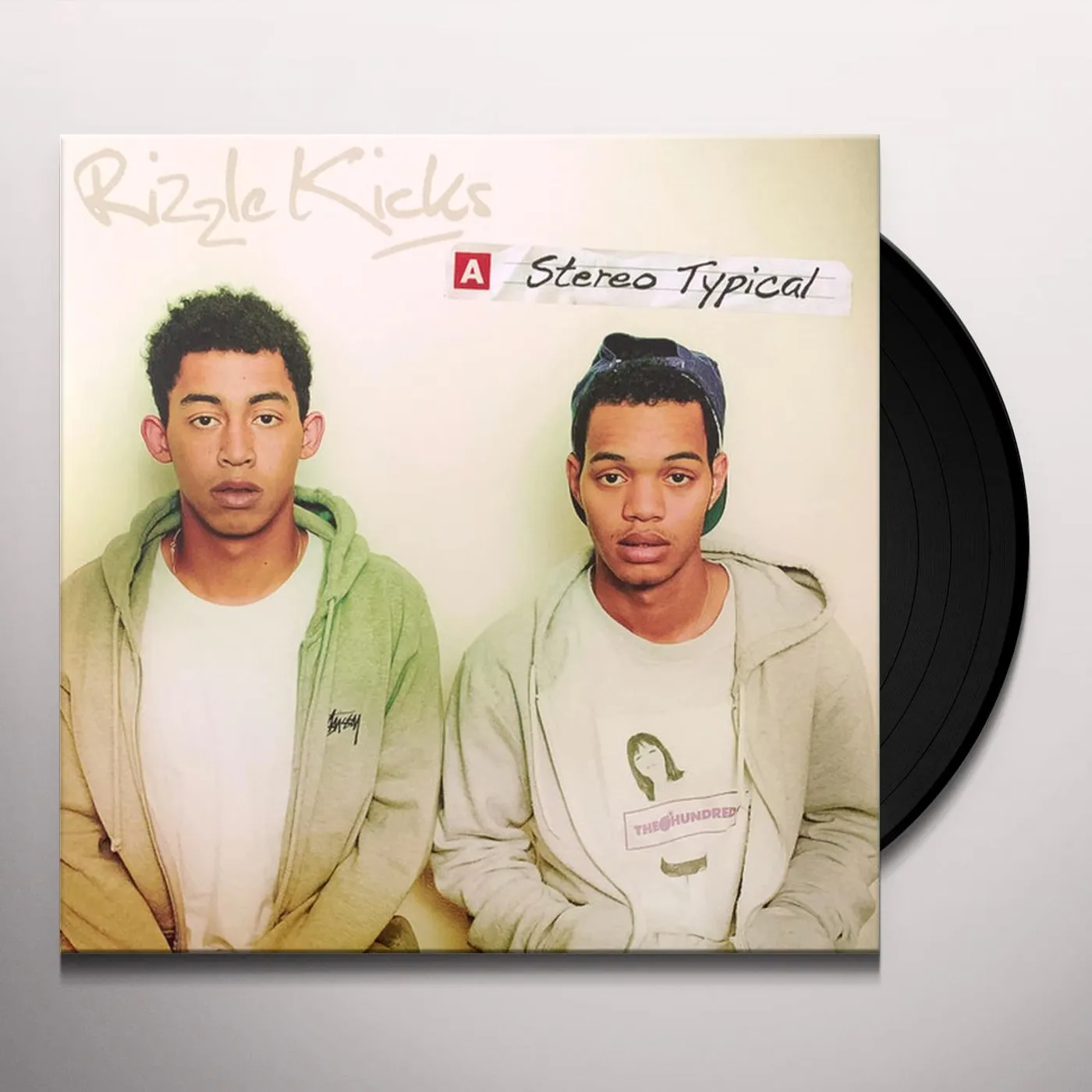 Rizzle Kicks STEREO TYPICAL Vinyl Record