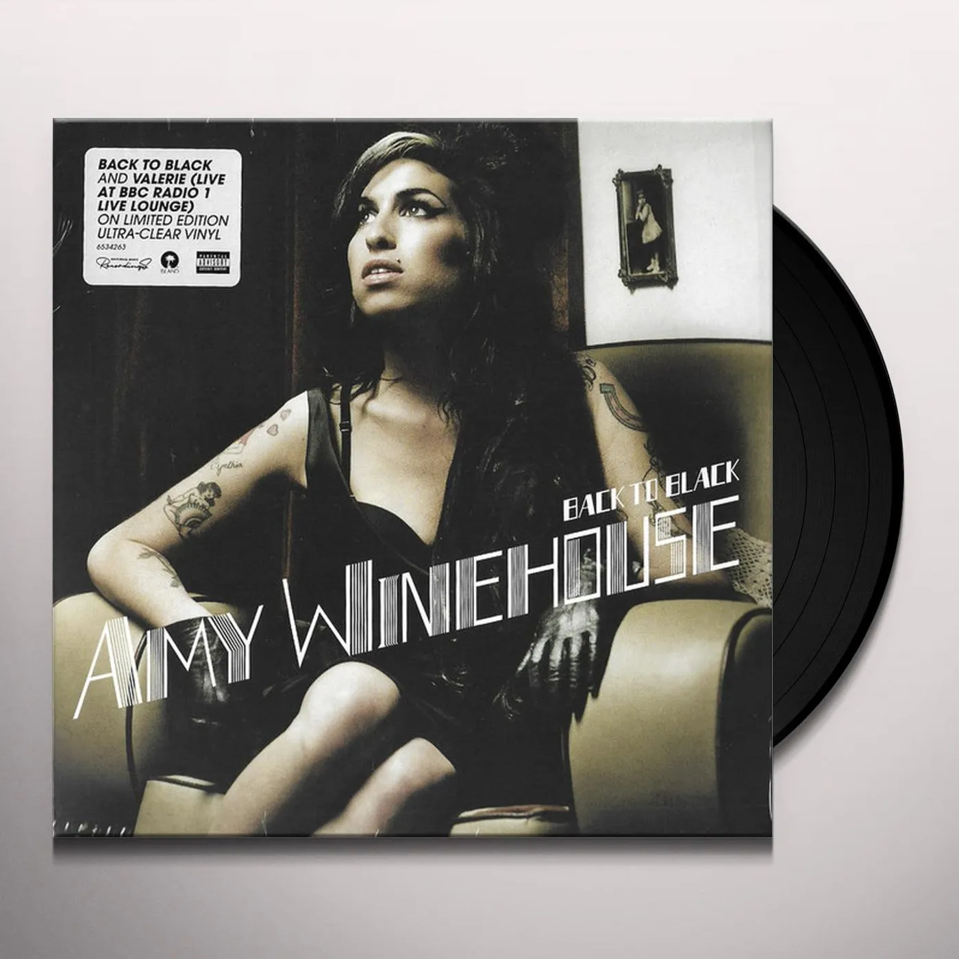 Amy Winehouse BACK TO BLACK / VALERIE Vinyl Record