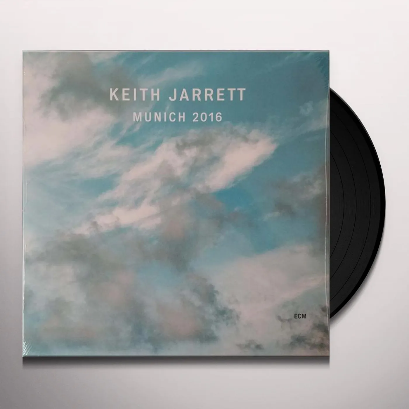 Keith Jarrett Munich 2016 Vinyl Record
