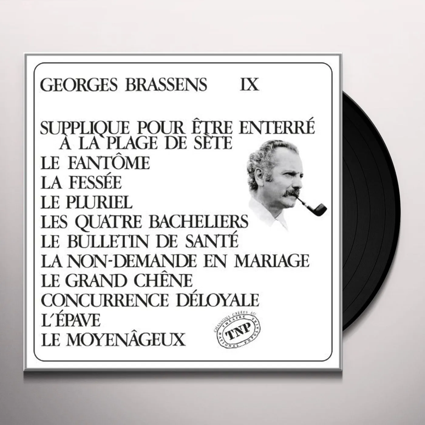 Georges Brassens VOL. 11-SUPPLIQUE POUR ETRE ENTERRE A LA PLAGE DE Vinyl Record
