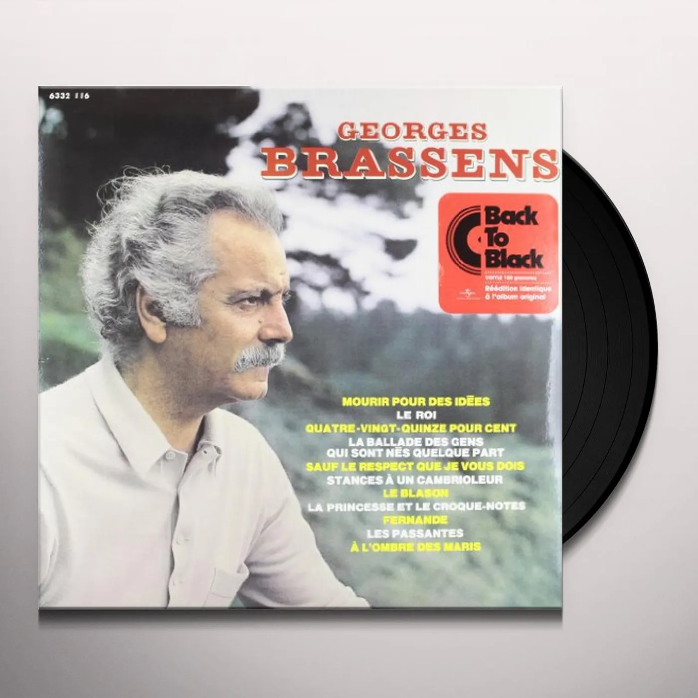Georges Brassens VOL. 13-FERNANDE Vinyl Record