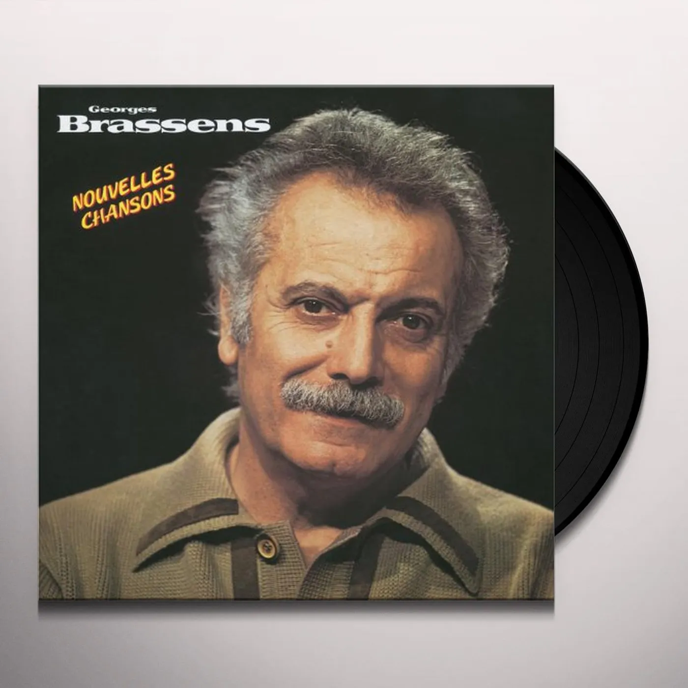 Georges Brassens VOL. 14-NOUVELLES CHANSONS Vinyl Record