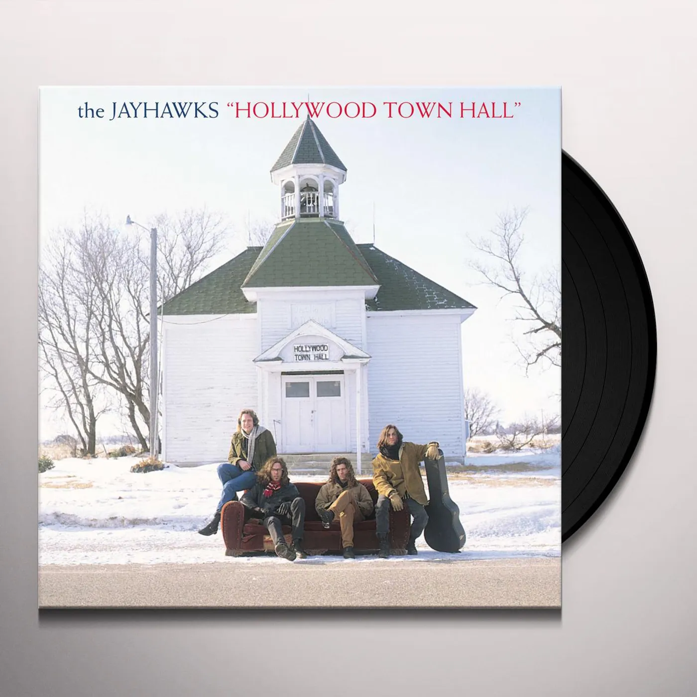 The Jayhawks Hollywood Town Hall Vinyl Record