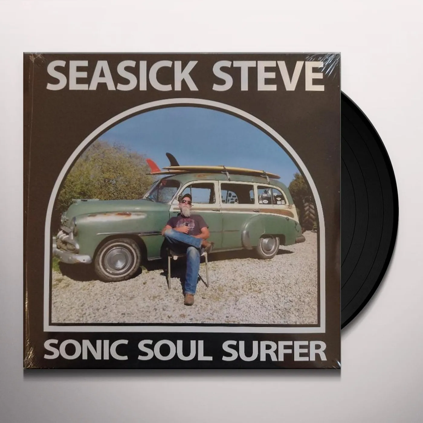 Seasick Steve Sonic Soul Surfer Vinyl Record