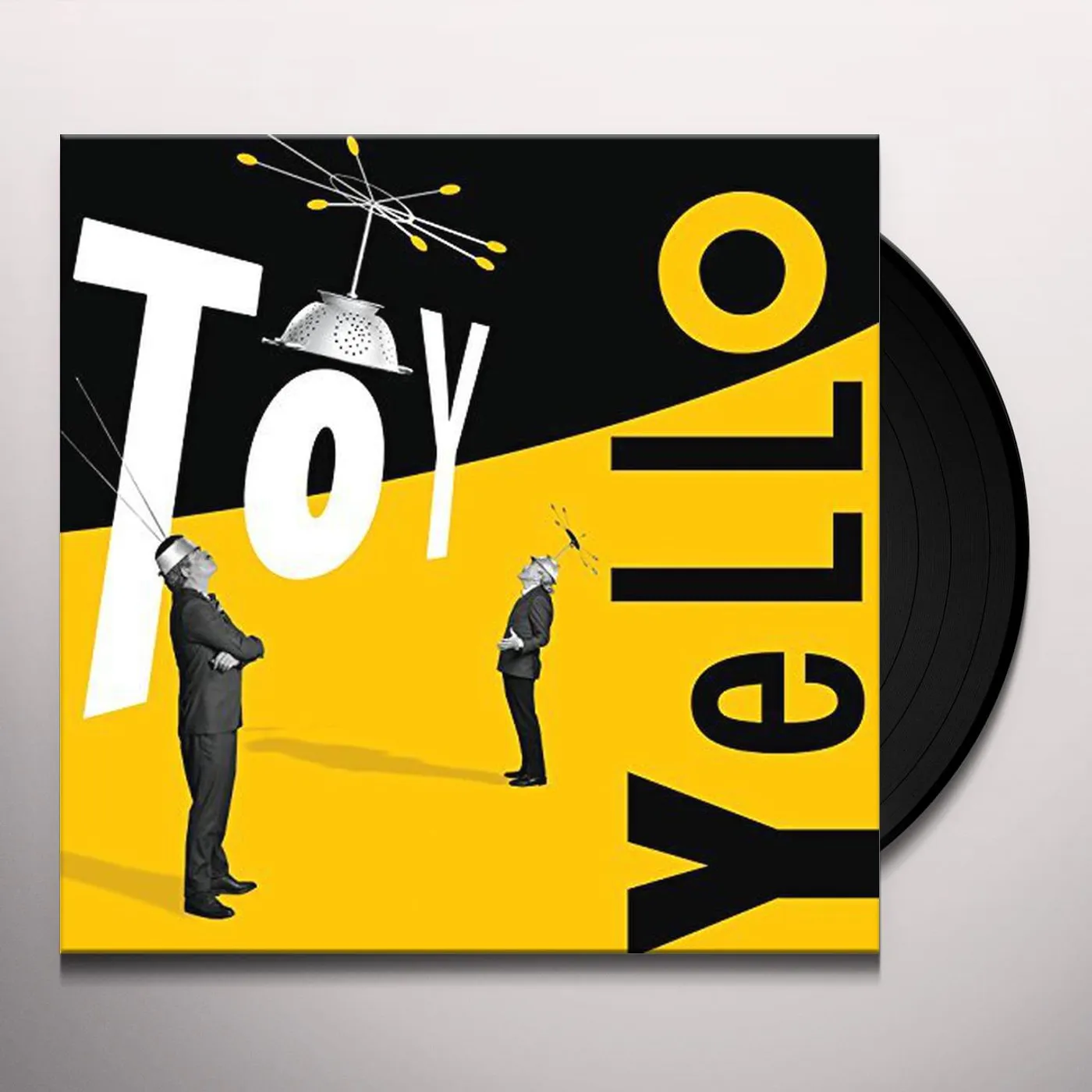 Yello Toy Vinyl Record