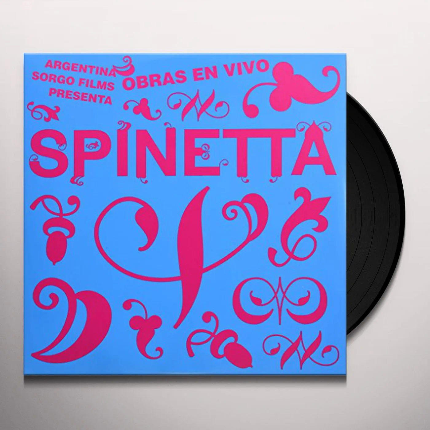 Luis Alberto Spinetta ARGENTINA SORGO: OBRAS EN VIVO Vinyl Record