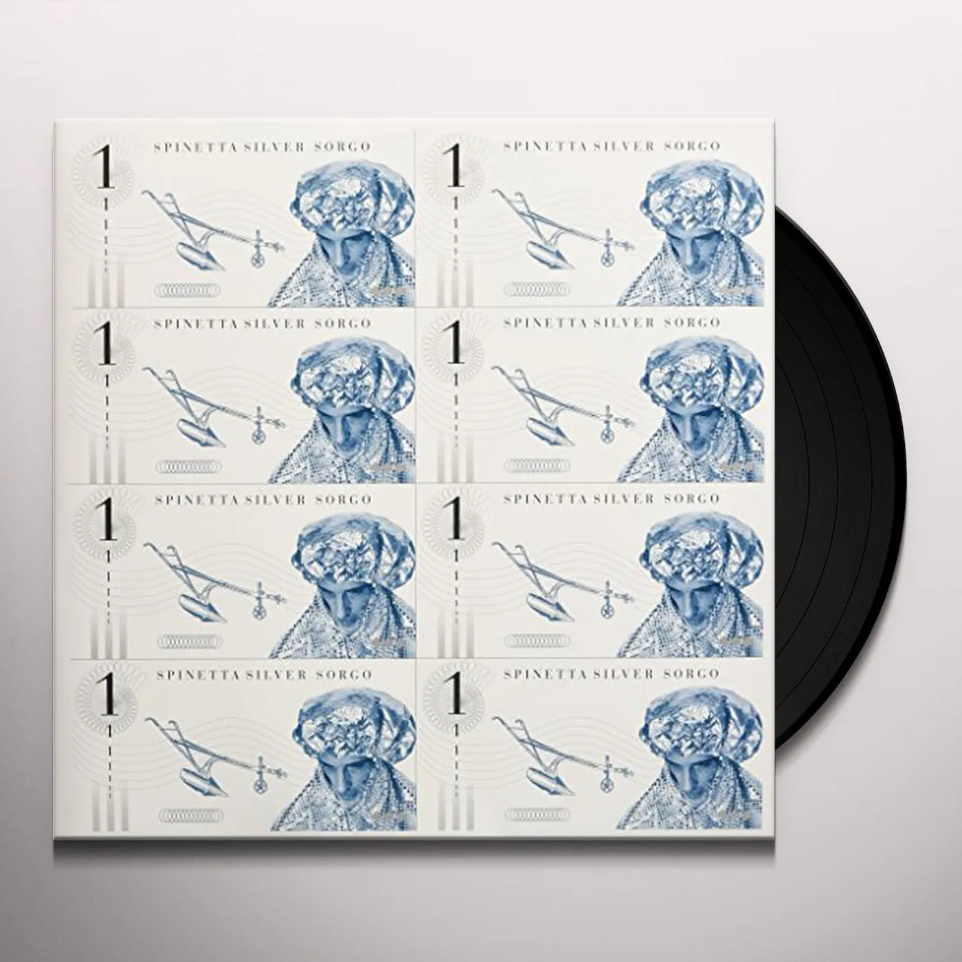 Luis Alberto Spinetta SILVER SOGO Vinyl Record