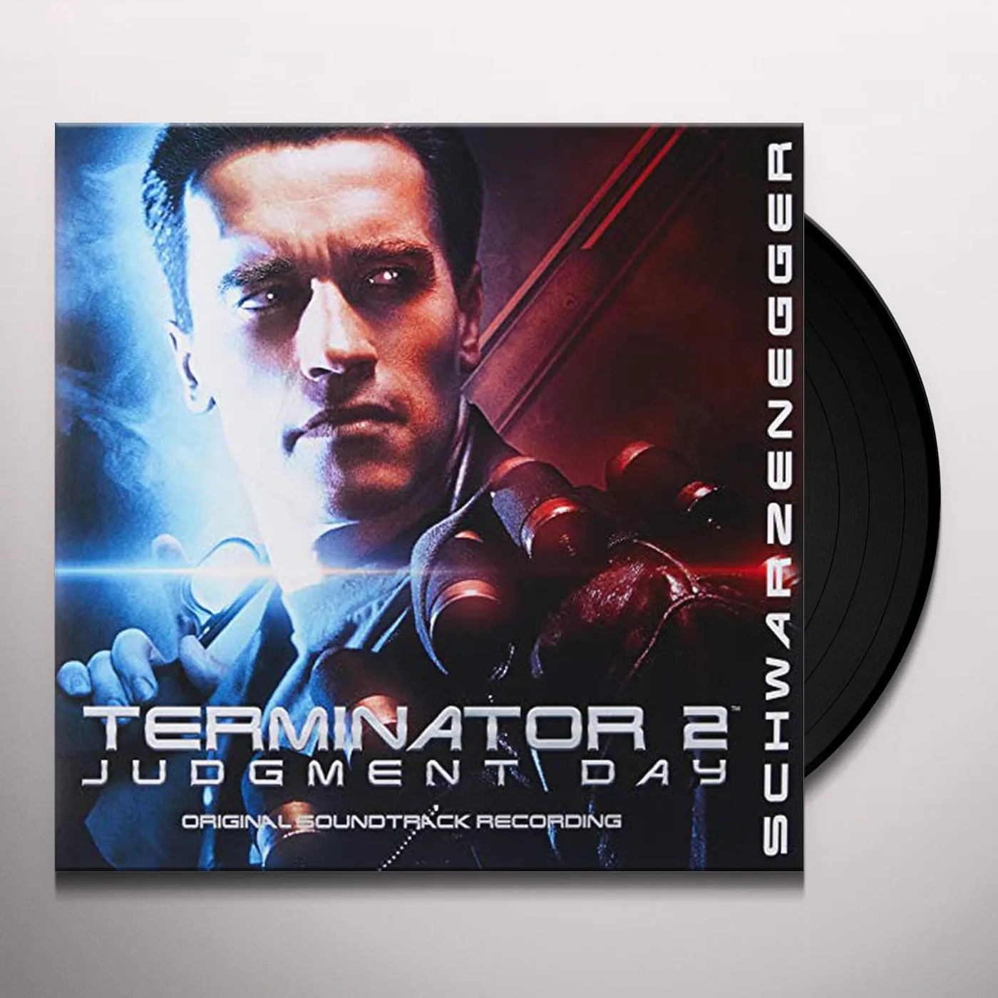 Brad Fiedel TERMINATOR 2: JUDGMENT DAY / Original Soundtrack Limited Edition Double Vinyl Record