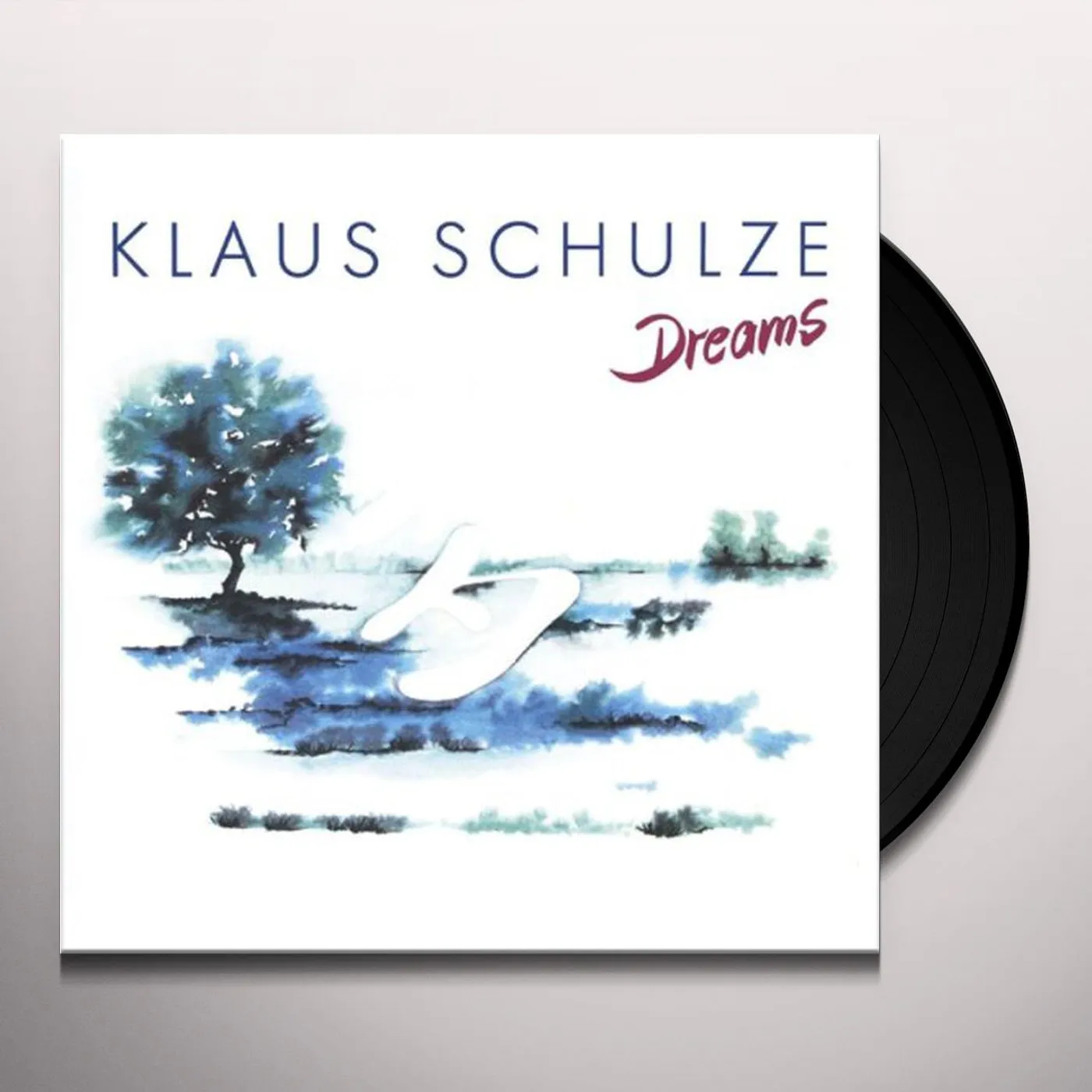 Klaus Schulze Dreams Vinyl Record