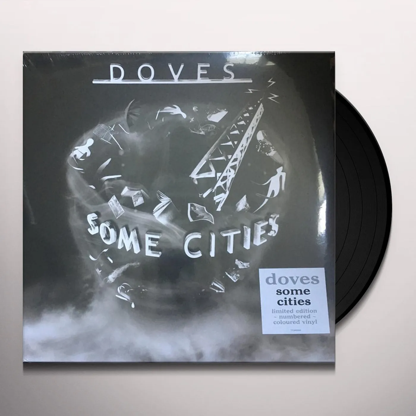 Doves SOME CITIES (2LP/ NUMBERED COLURED) Vinyl Record