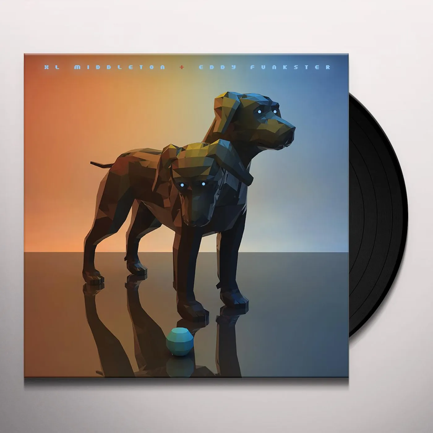 XL MIDDLETON / EDDY FUNKSTER Vinyl Record