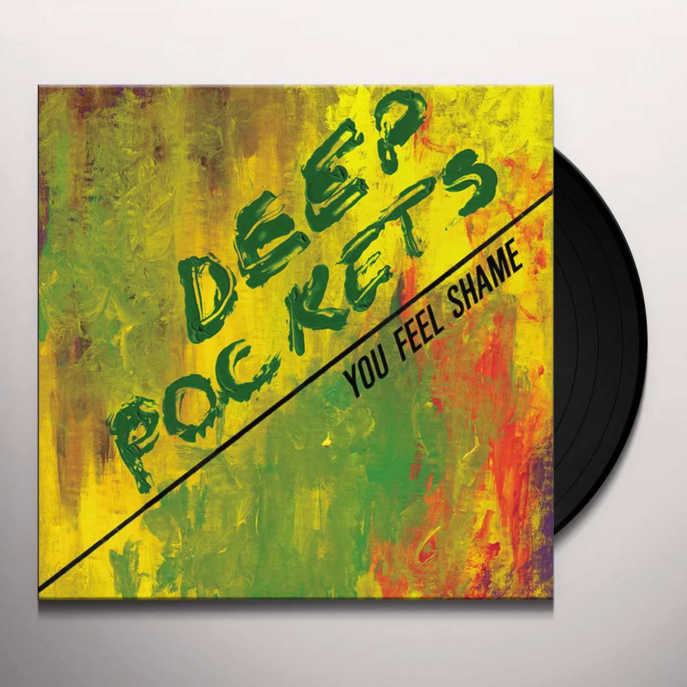 Deep Pockets You Feel Shame Vinyl Record