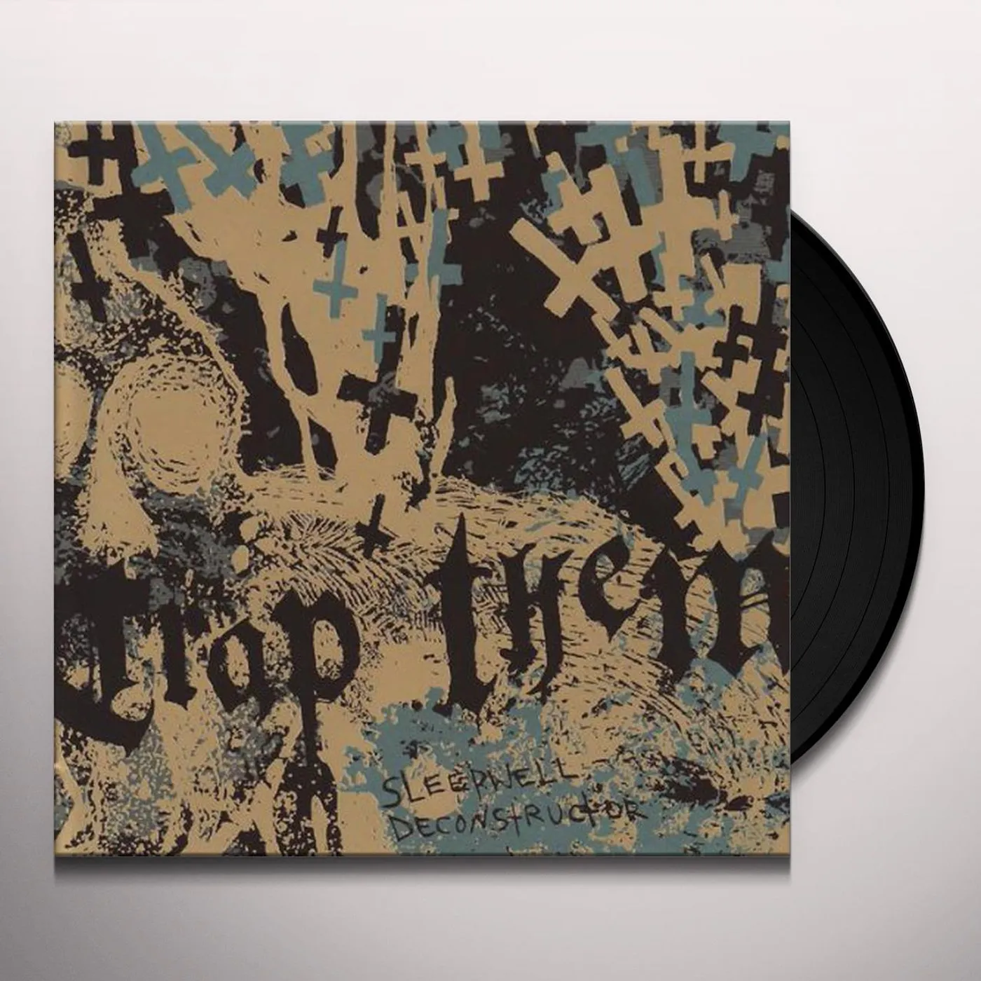 Trap Them Sleepwell Deconstructor Vinyl Record