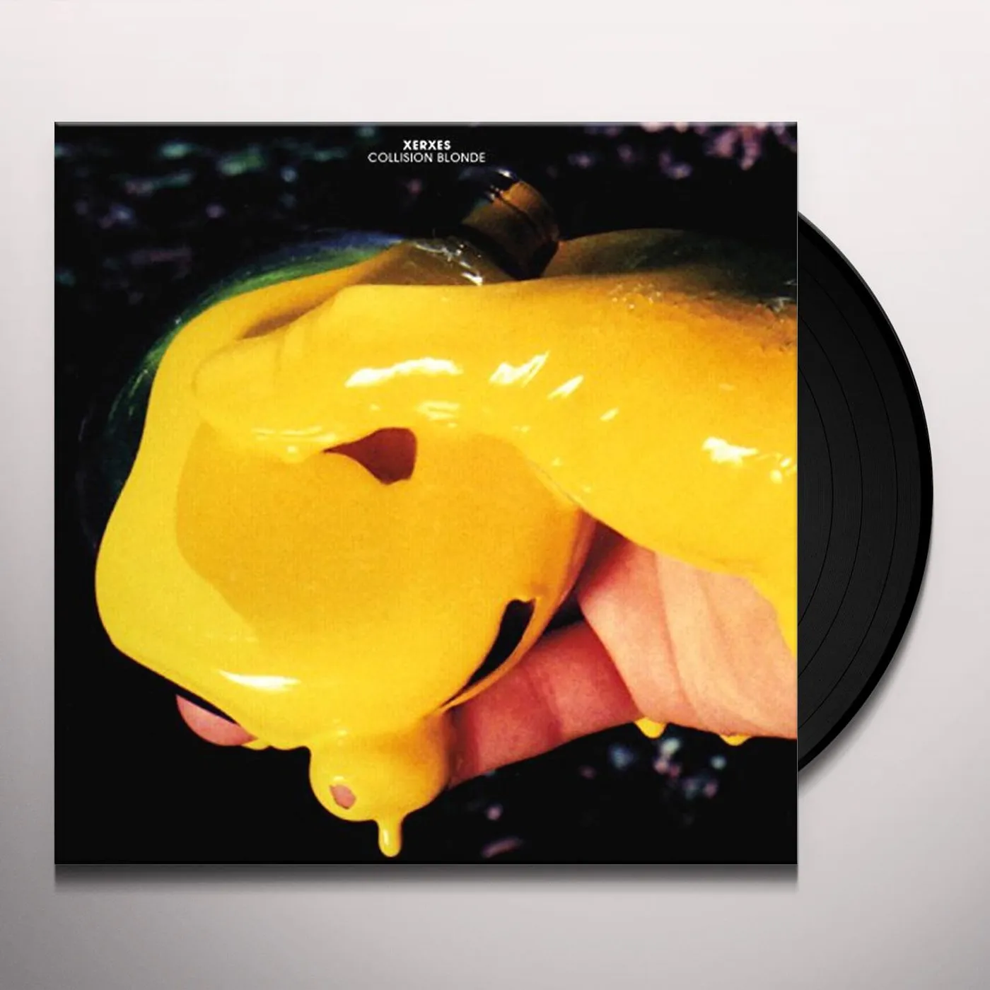 Xerxes Collision Blonde Vinyl Record