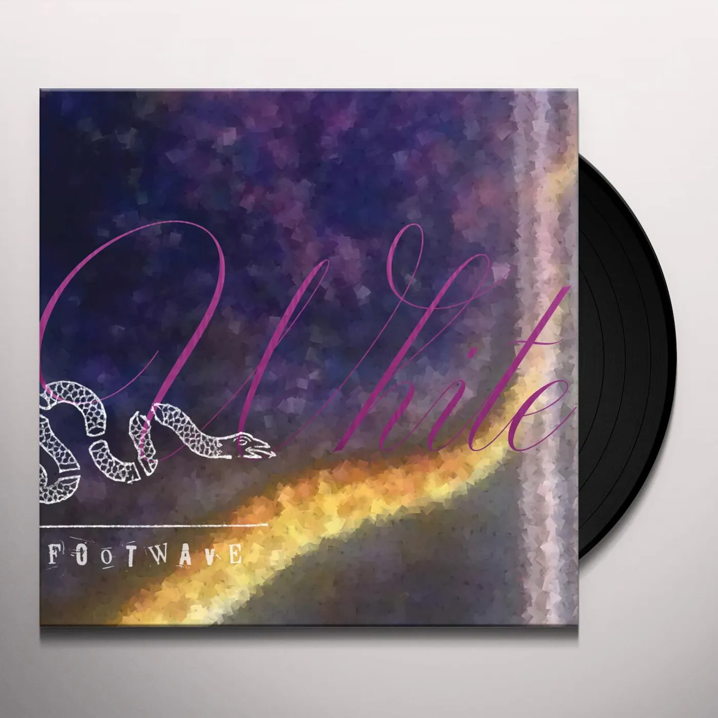 50 Foot Wave Bath White Vinyl Record