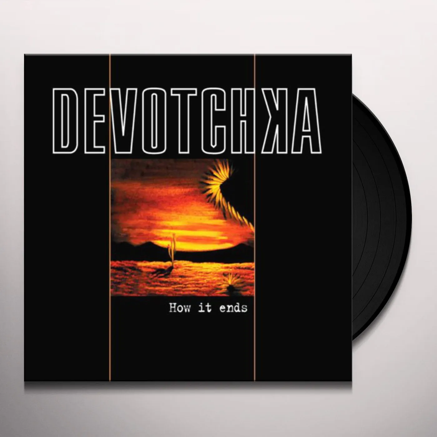 DeVotchKa How It Ends Vinyl Record