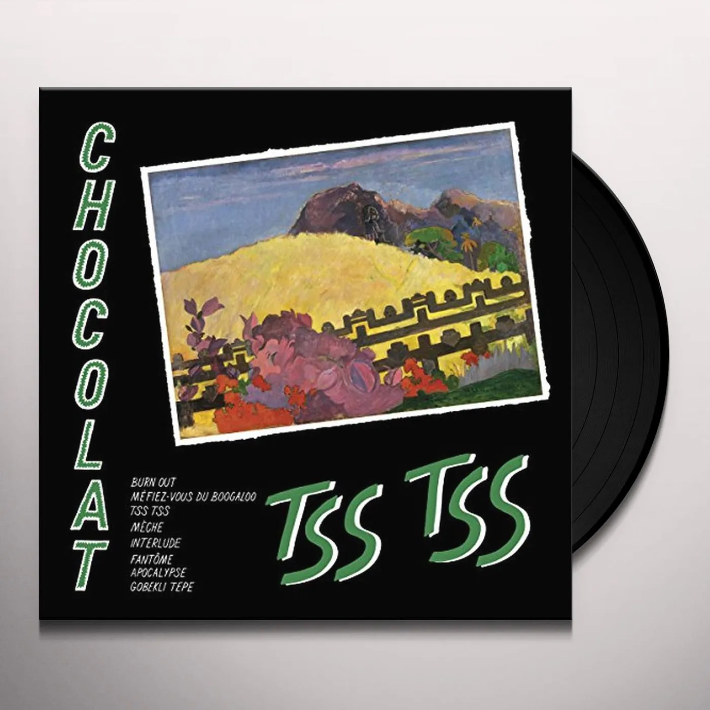 Chocolat Tss Tss Vinyl Record