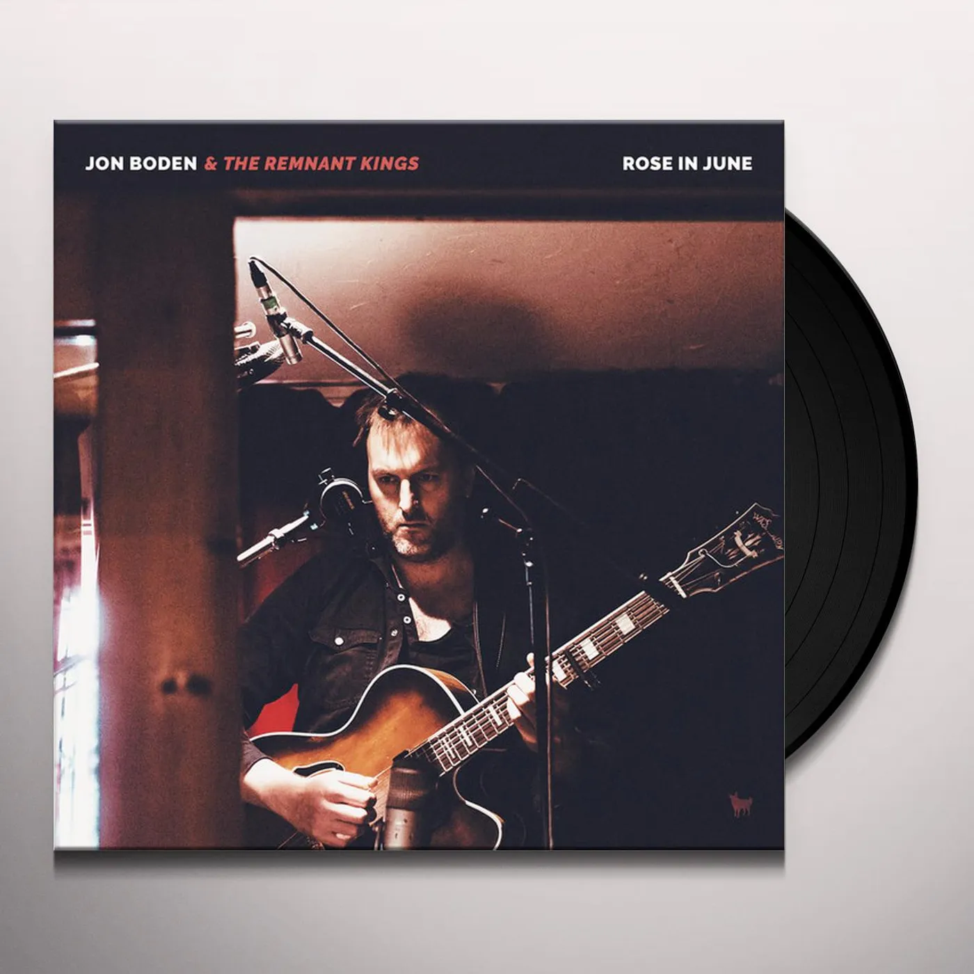 Jon Boden Rose in June Vinyl Record