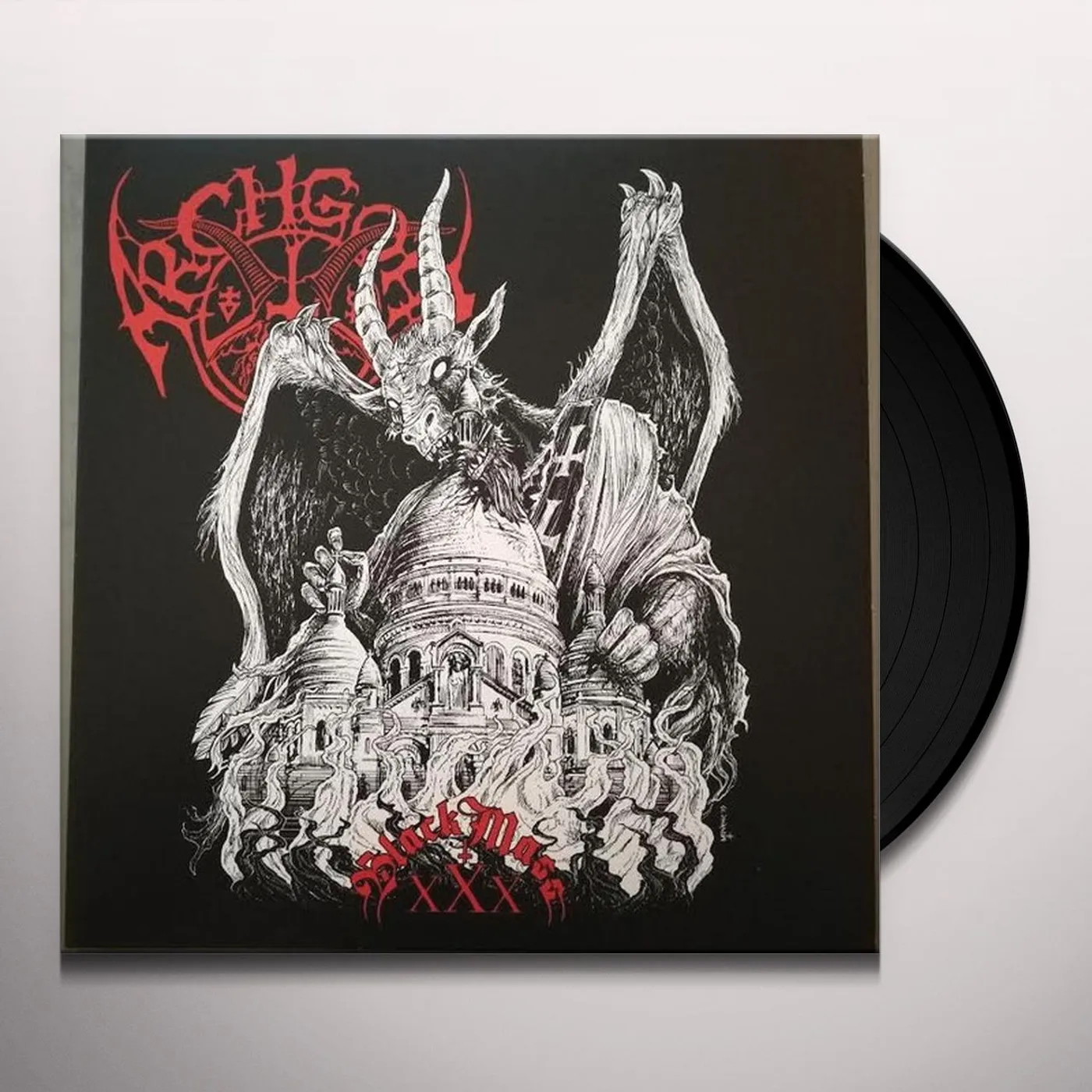 Archgoat BLACK MASS XXX Vinyl Record