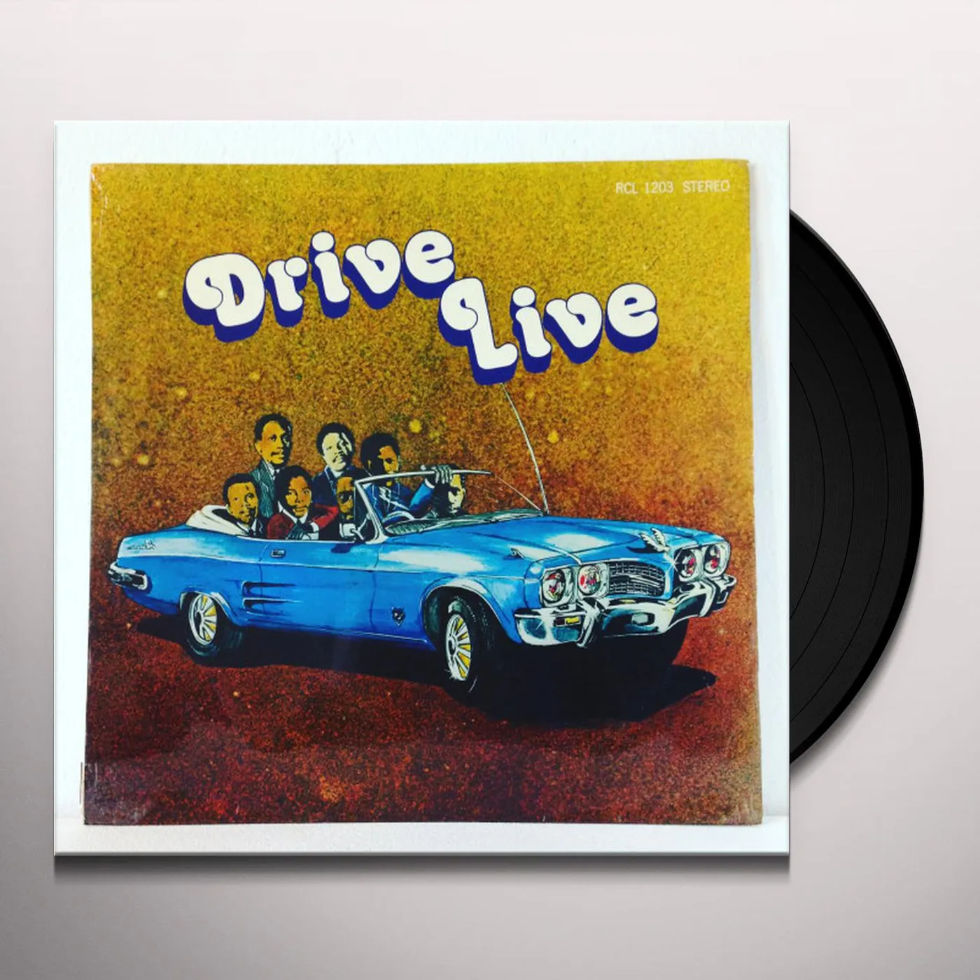 The Drive Live Vinyl Record